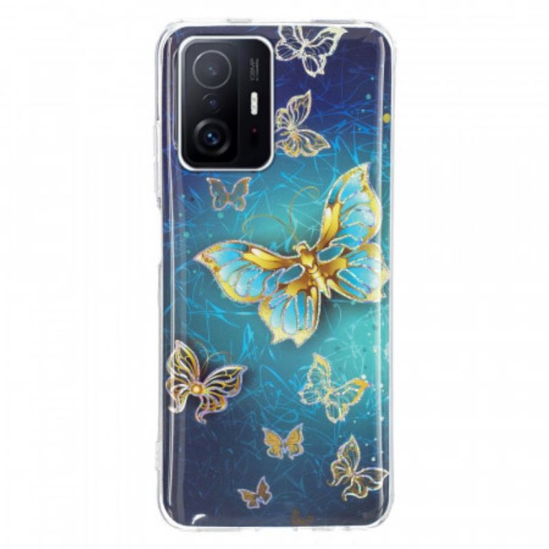 Coque Xiaomi 11T / 11T Pro Papillons Design