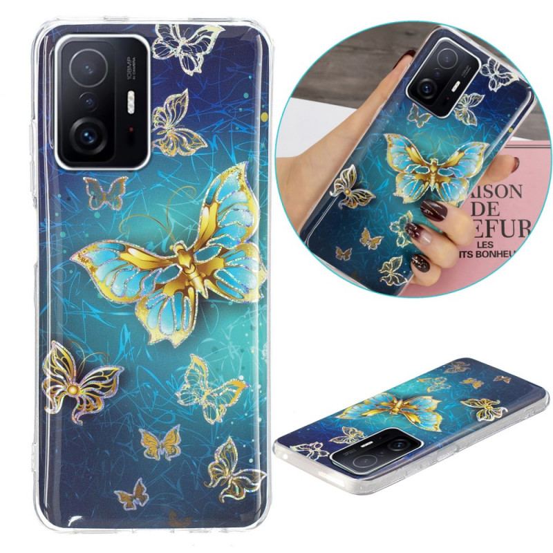 Coque Xiaomi 11T / 11T Pro Papillons Design