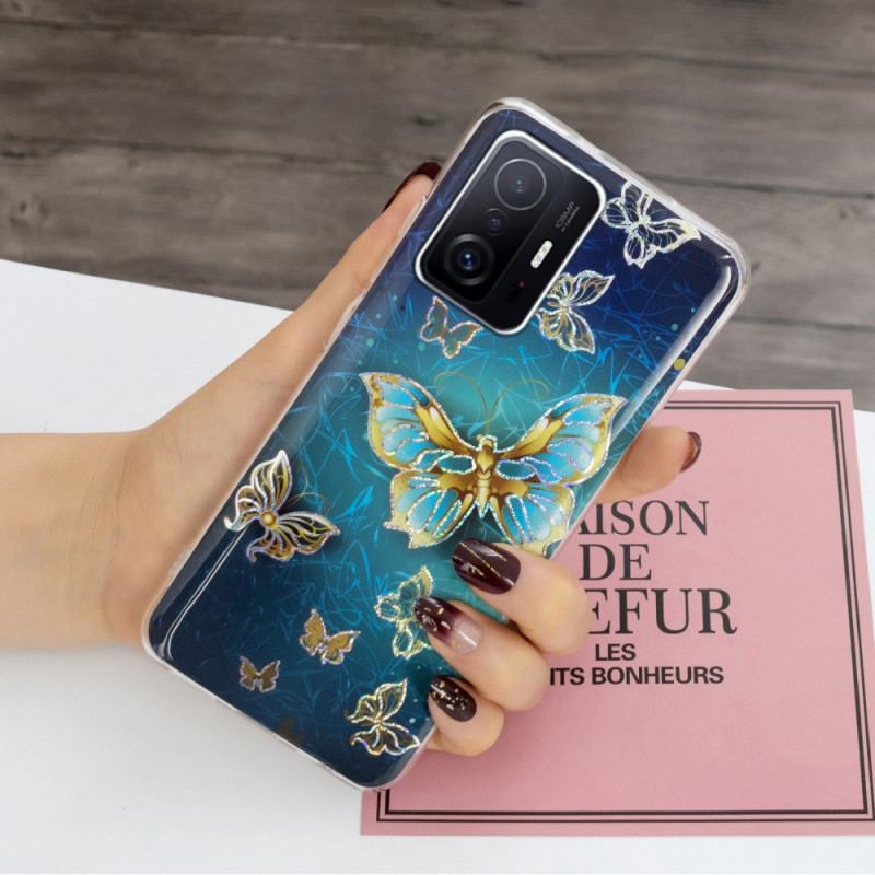 Coque Xiaomi 11T / 11T Pro Papillons Design