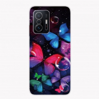 Coque Xiaomi 11T / 11T Pro Papillons Sauvages
