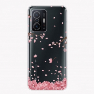 Coque Xiaomi 11T / 11T Pro Pétales en Folie