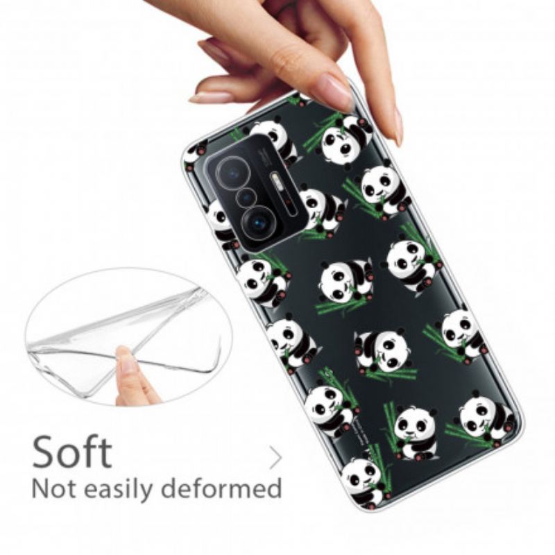 Coque Xiaomi 11T / 11T Pro Petits Pandas