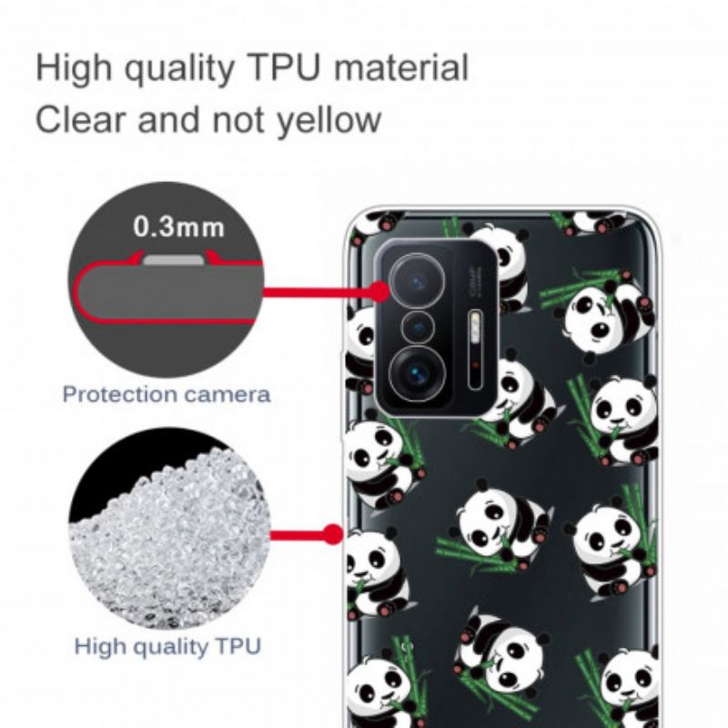 Coque Xiaomi 11T / 11T Pro Petits Pandas