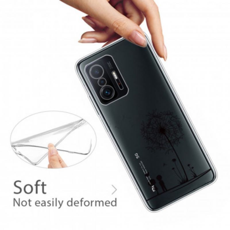 Coque Xiaomi 11T / 11T Pro Pissenlit Love