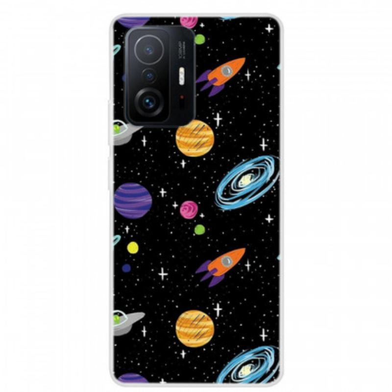 Coque Xiaomi 11T / 11T Pro Planète Galaxie