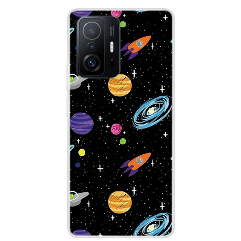 Coque Xiaomi 11T / 11T Pro Planète Galaxie