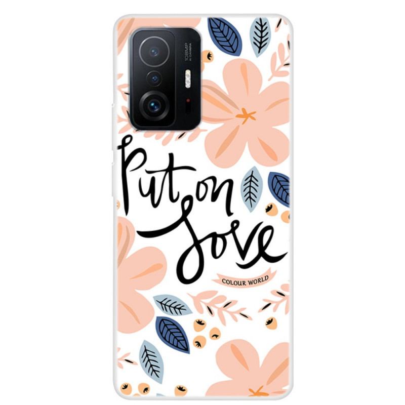 Coque Xiaomi 11T / 11T Pro Put On Love