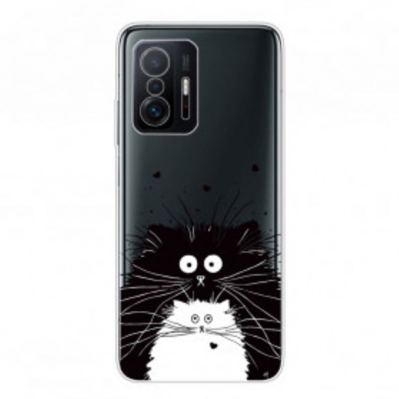 Coque Xiaomi 11T / 11T Pro Regarde les Chats