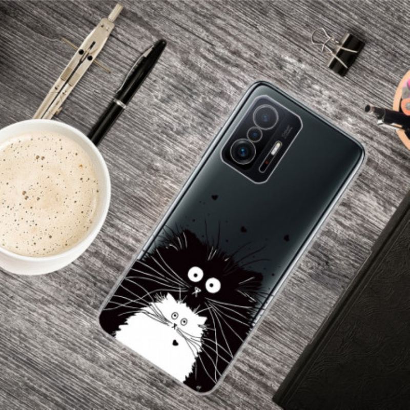 Coque Xiaomi 11T / 11T Pro Regarde les Chats