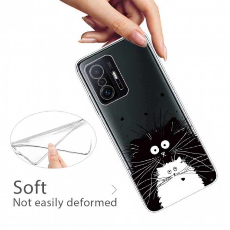 Coque Xiaomi 11T / 11T Pro Regarde les Chats