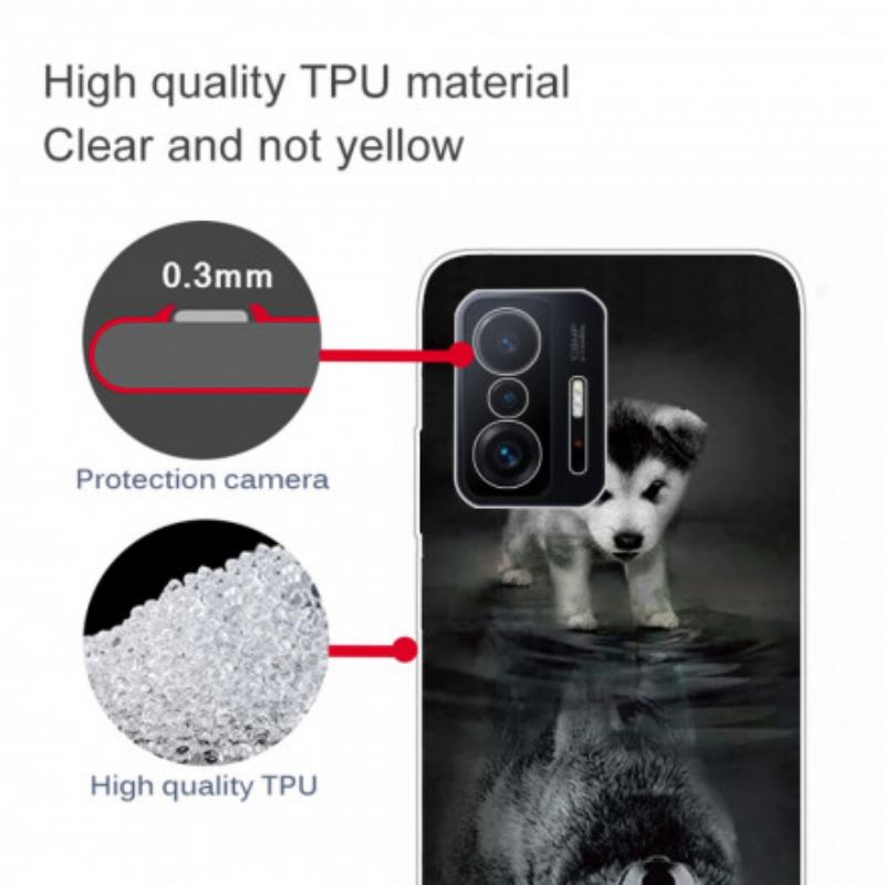 Coque Xiaomi 11T / 11T Pro Rêve de Chiot