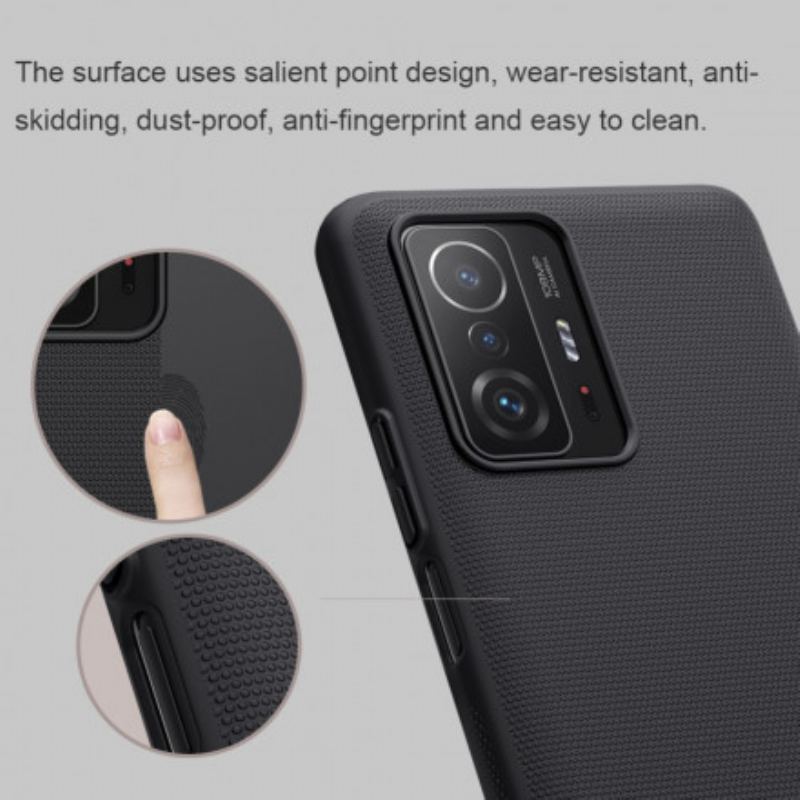 Coque Xiaomi 11T / 11T Pro Rigide Givré Nillkin