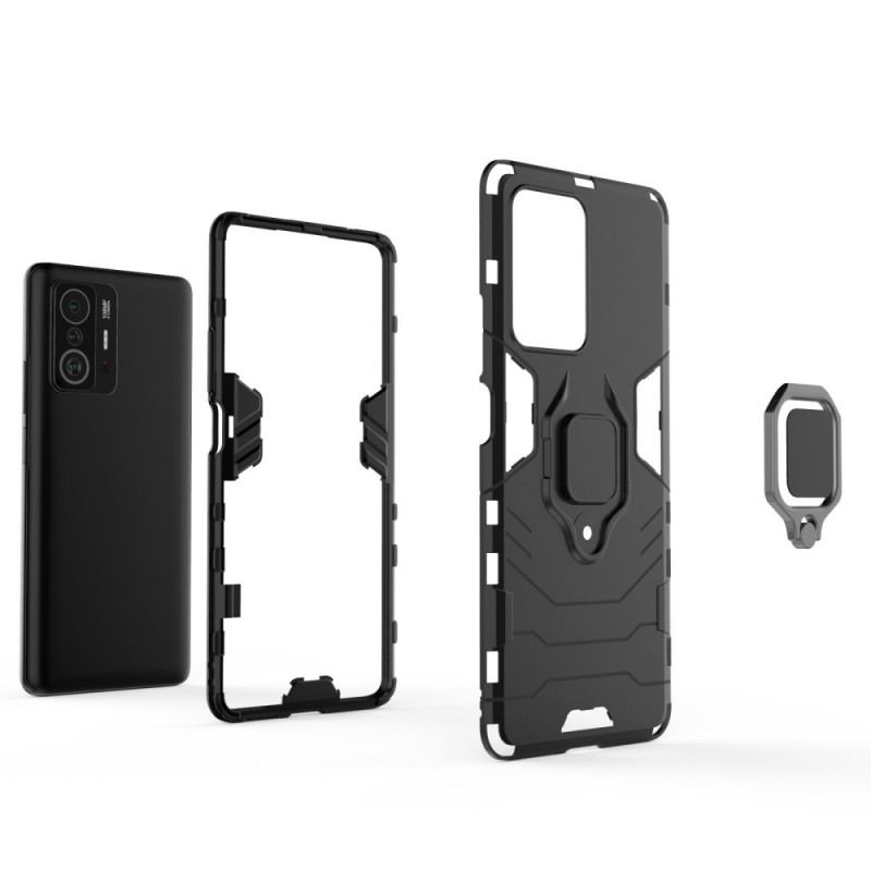 Coque Xiaomi 11T / 11T Pro Ring Résistante