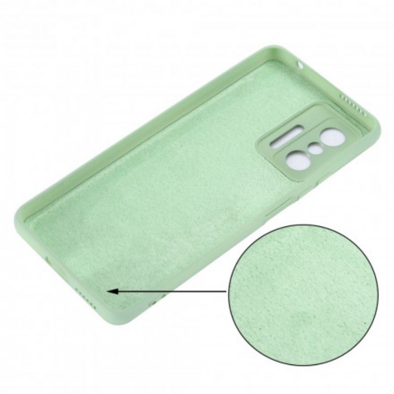 Coque Xiaomi 11T / 11T Pro Silicone Liquide Avec Lanière