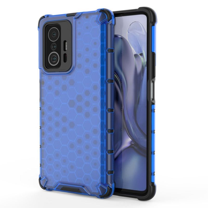 Coque Xiaomi 11T / 11T Pro Style Nid d'Abeille