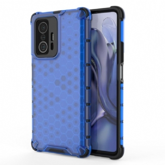 Coque Xiaomi 11T / 11T Pro Style Nid d'Abeille