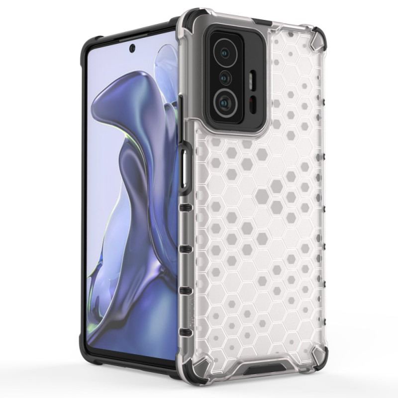 Coque Xiaomi 11T / 11T Pro Style Nid d'Abeille