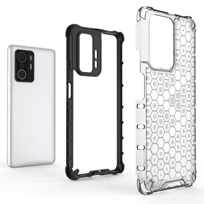 Coque Xiaomi 11T / 11T Pro Style Nid d'Abeille