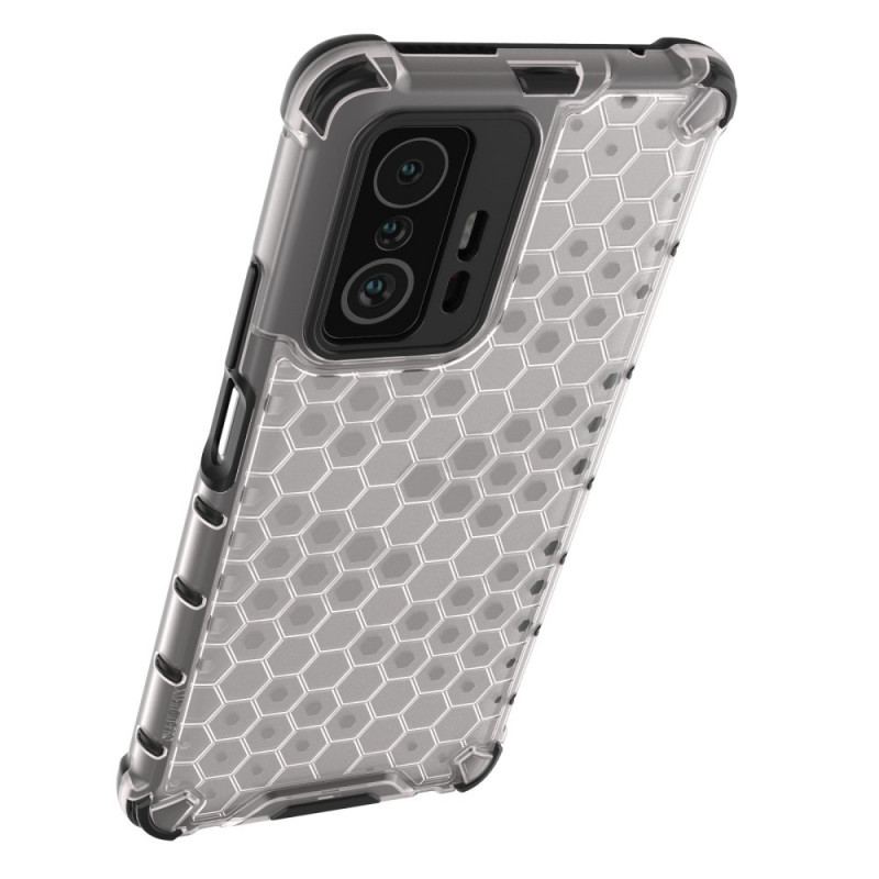 Coque Xiaomi 11T / 11T Pro Style Nid d'Abeille