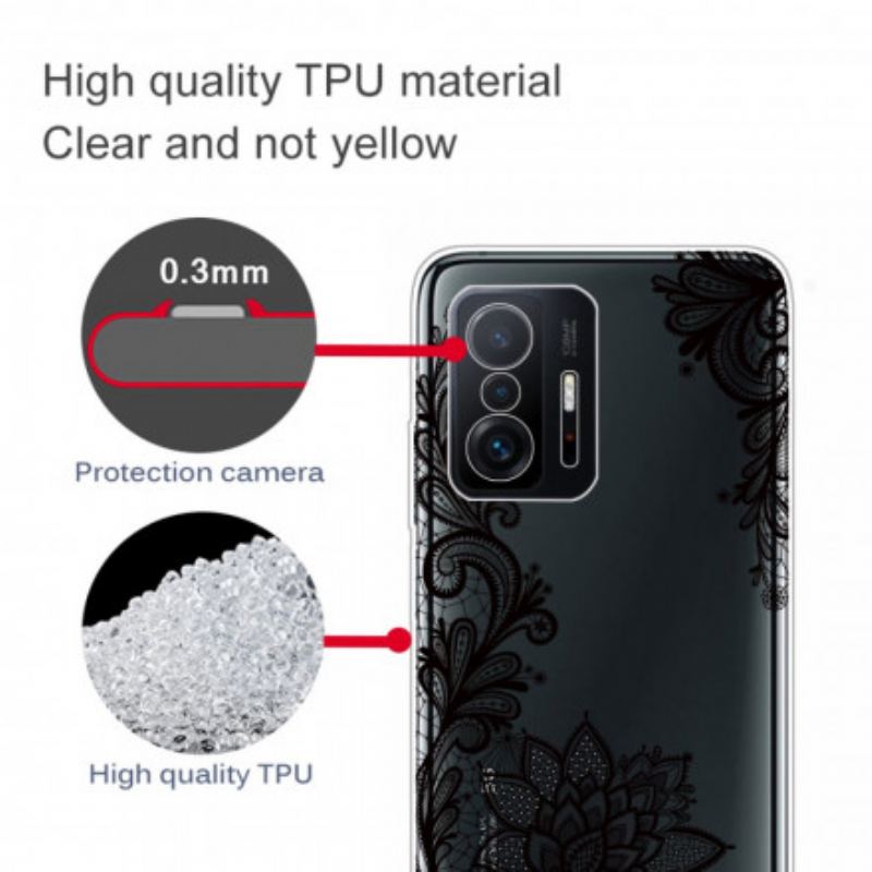 Coque Xiaomi 11T / 11T Pro Sublime Dentelle