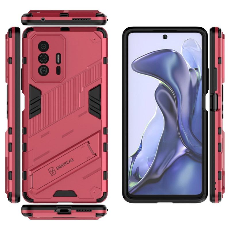 Coque Xiaomi 11T / 11T Pro Support Amovible Deux Positions Mains Libres