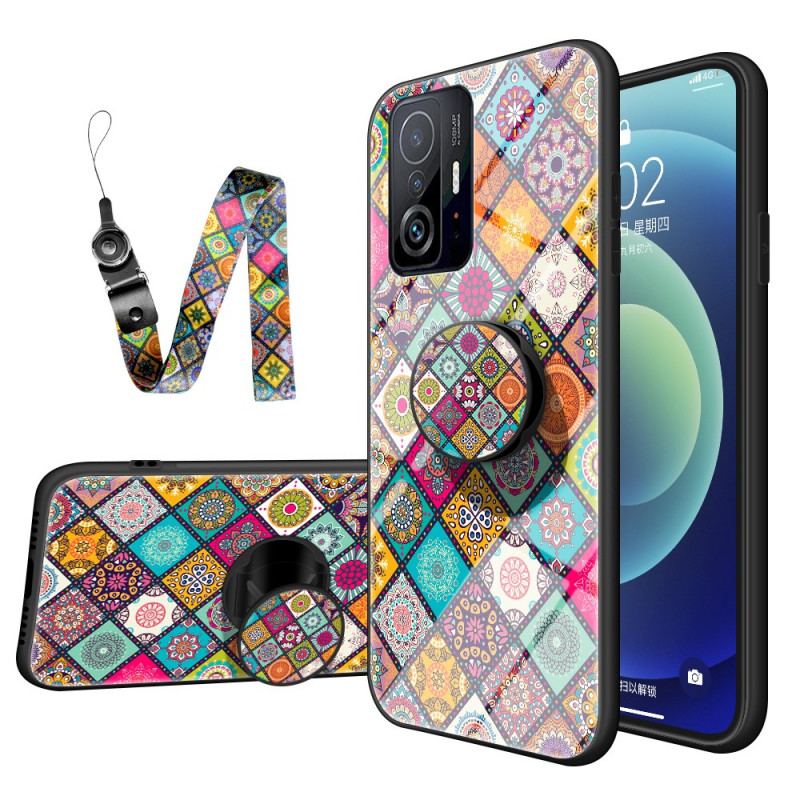 Coque Xiaomi 11T / 11T Pro Support Magnétique Patchwork