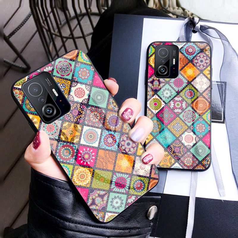 Coque Xiaomi 11T / 11T Pro Support Magnétique Patchwork