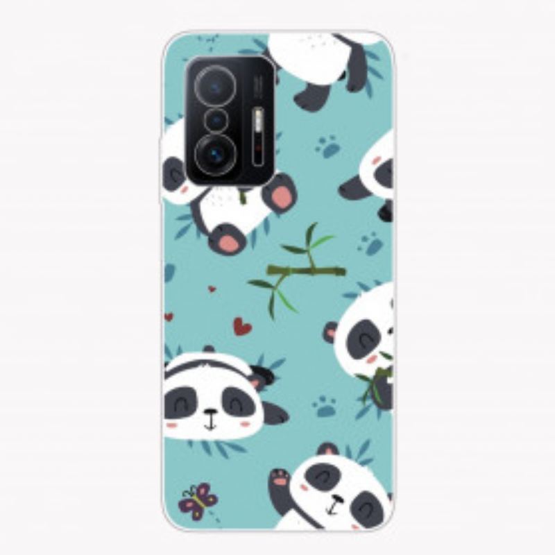 Coque Xiaomi 11T / 11T Pro Tas de Pandas