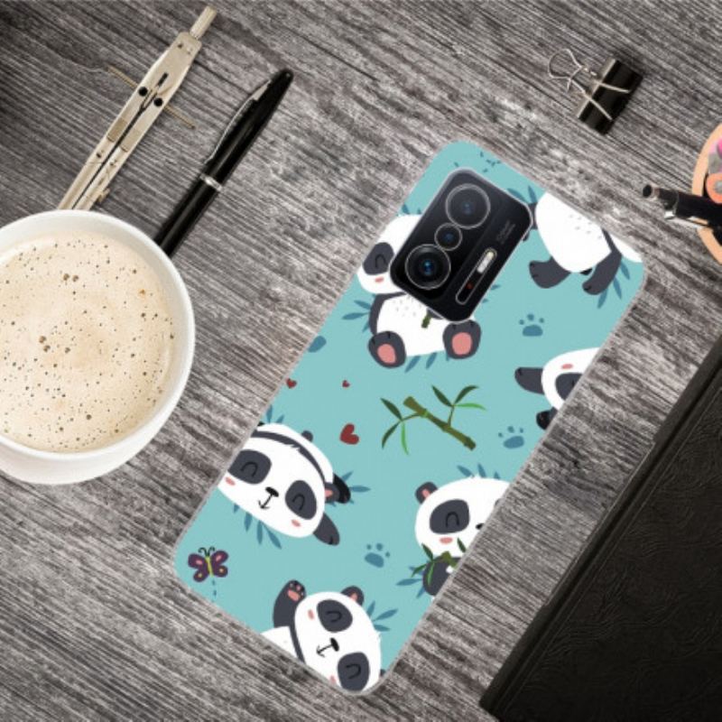 Coque Xiaomi 11T / 11T Pro Tas de Pandas