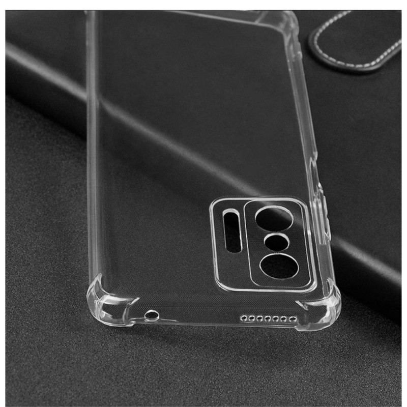 Coque Xiaomi 11T / 11T Pro Transparente Coins Renforcés