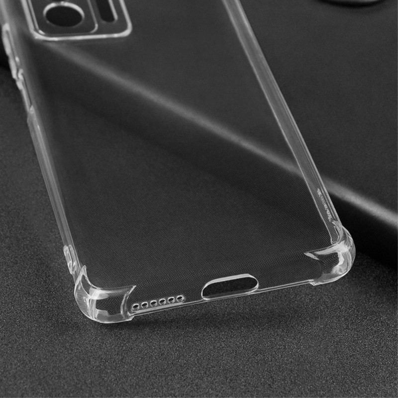 Coque Xiaomi 11T / 11T Pro Transparente Coins Renforcés