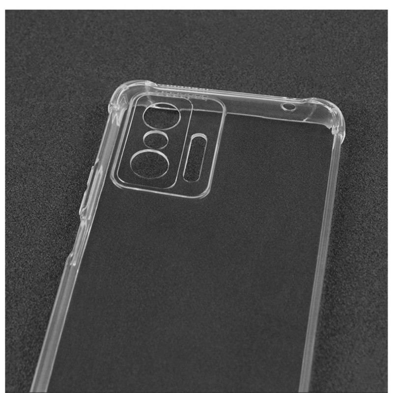 Coque Xiaomi 11T / 11T Pro Transparente Coins Renforcés