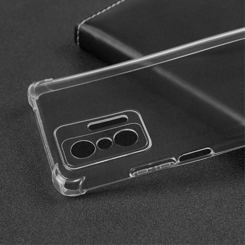 Coque Xiaomi 11T / 11T Pro Transparente Coins Renforcés