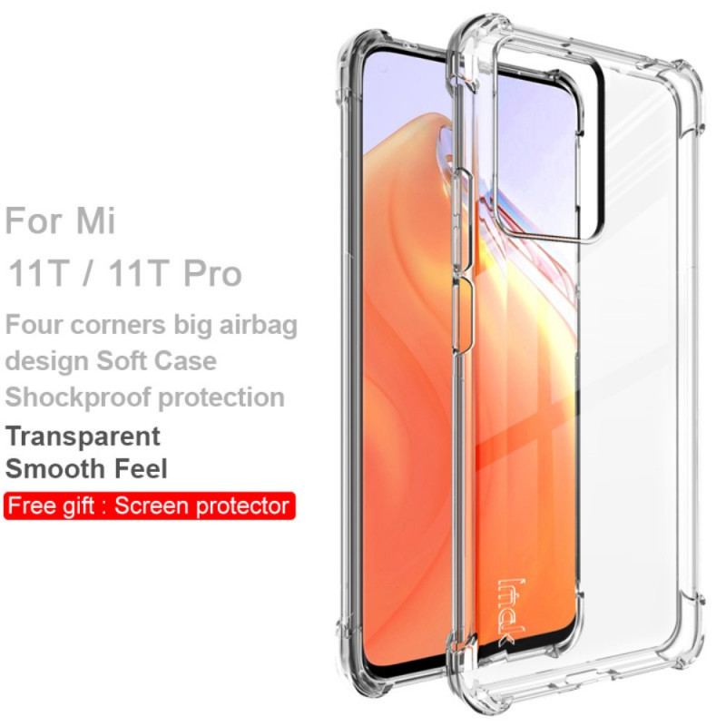 Coque Xiaomi 11T / 11T Pro Transparente IMAK