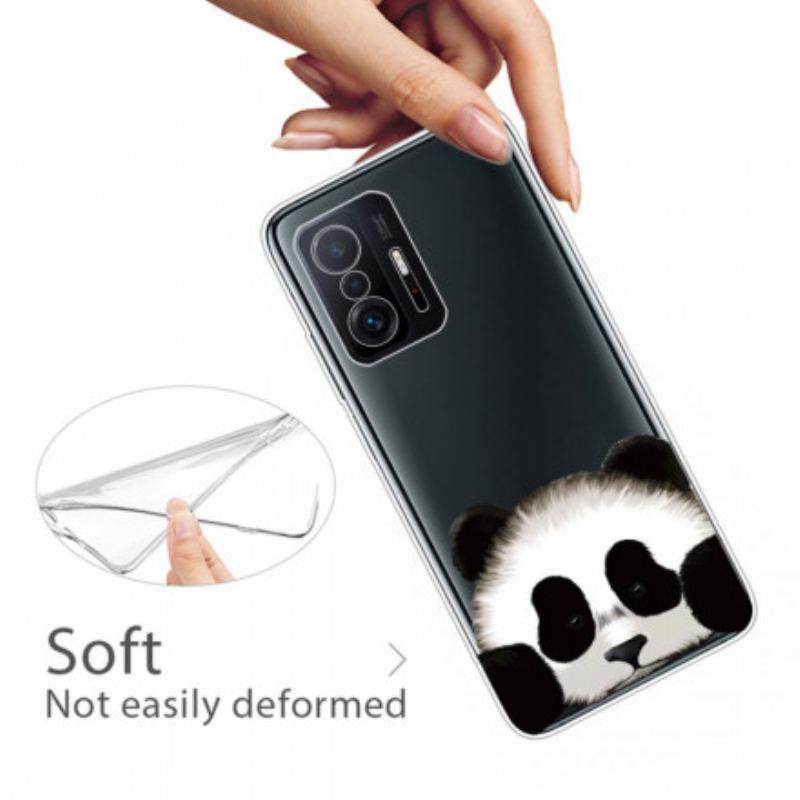 Coque Xiaomi 11T / 11T Pro Transparente Panda