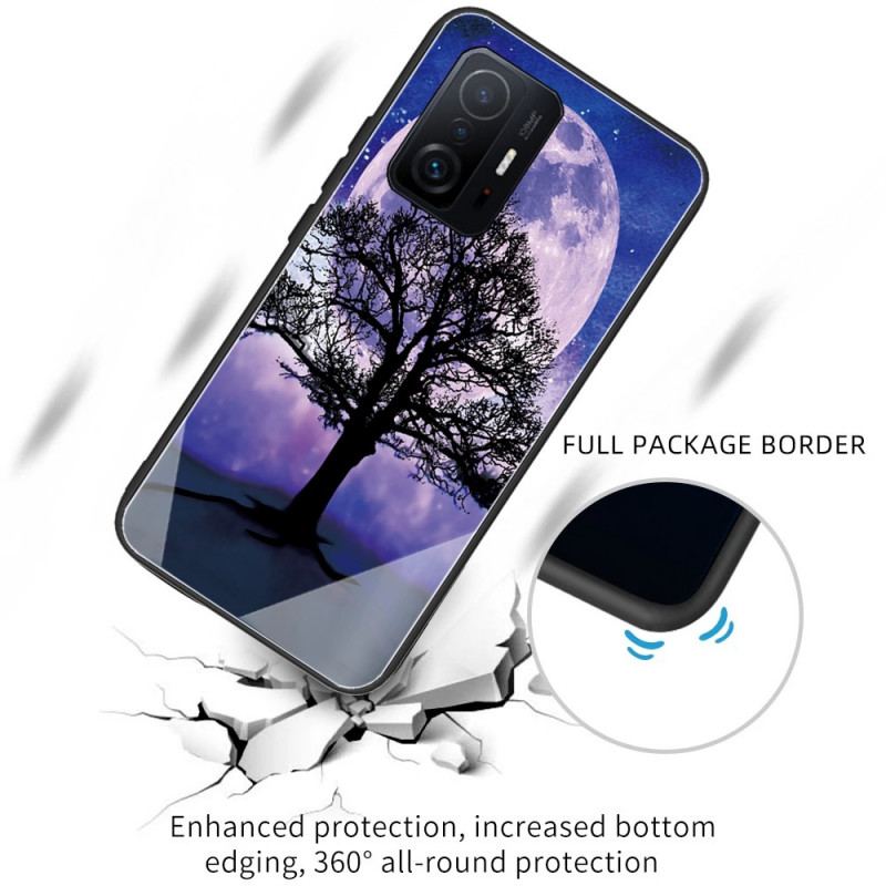 Coque Xiaomi 11T / 11T Pro Verre Trempé Arbre du Monde