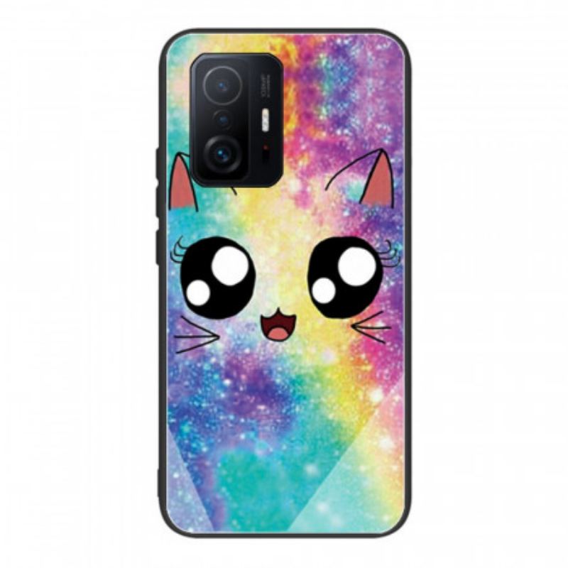 Coque Xiaomi 11T / 11T Pro Verre Trempé Chat