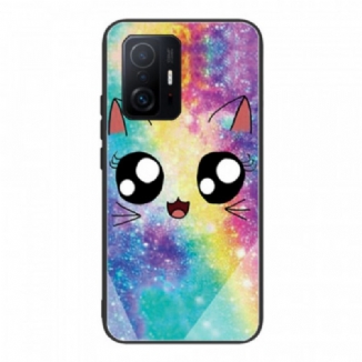 Coque Xiaomi 11T / 11T Pro Verre Trempé Chat