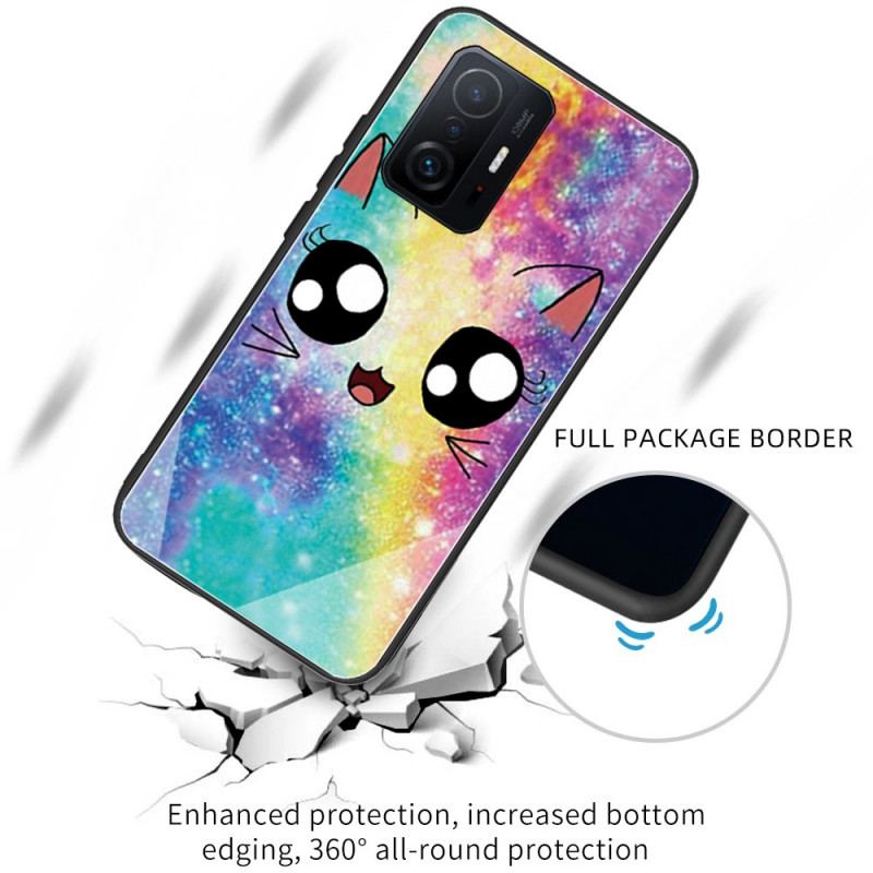 Coque Xiaomi 11T / 11T Pro Verre Trempé Chat