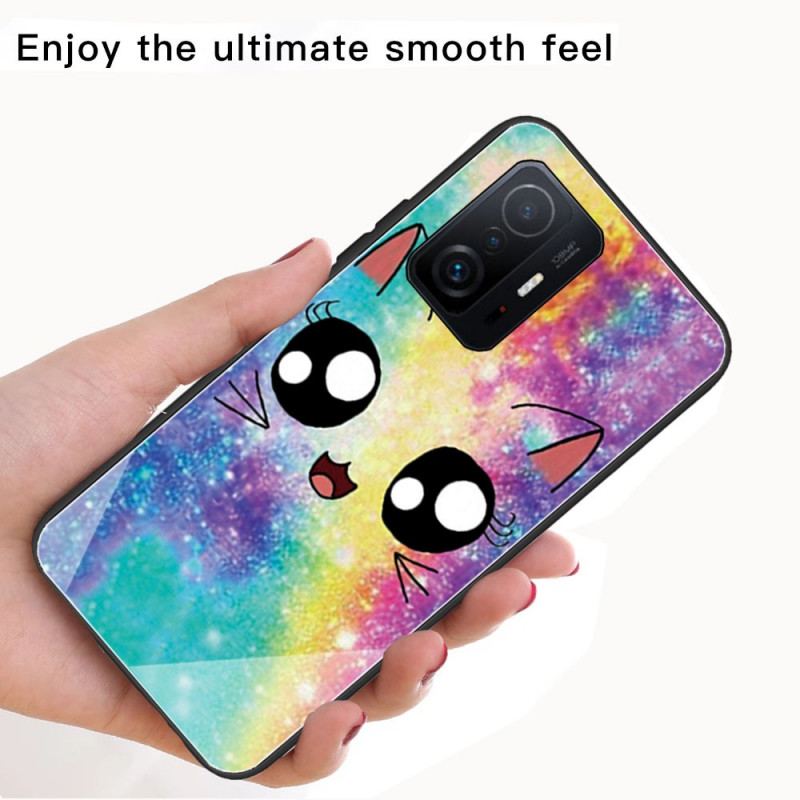 Coque Xiaomi 11T / 11T Pro Verre Trempé Chat