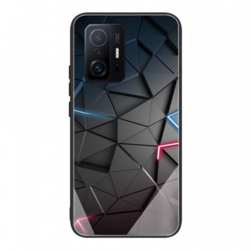 Coque Xiaomi 11T / 11T Pro Verre Trempé Géométrie