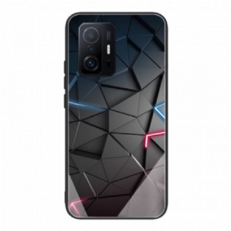 Coque Xiaomi 11T / 11T Pro Verre Trempé Géométrie