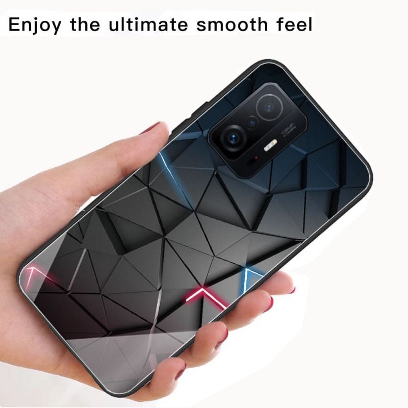 Coque Xiaomi 11T / 11T Pro Verre Trempé Géométrie