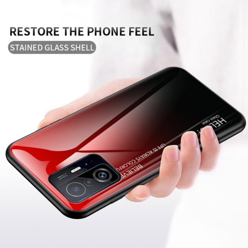 Coque Xiaomi 11T / 11T Pro Verre Trempé Hello