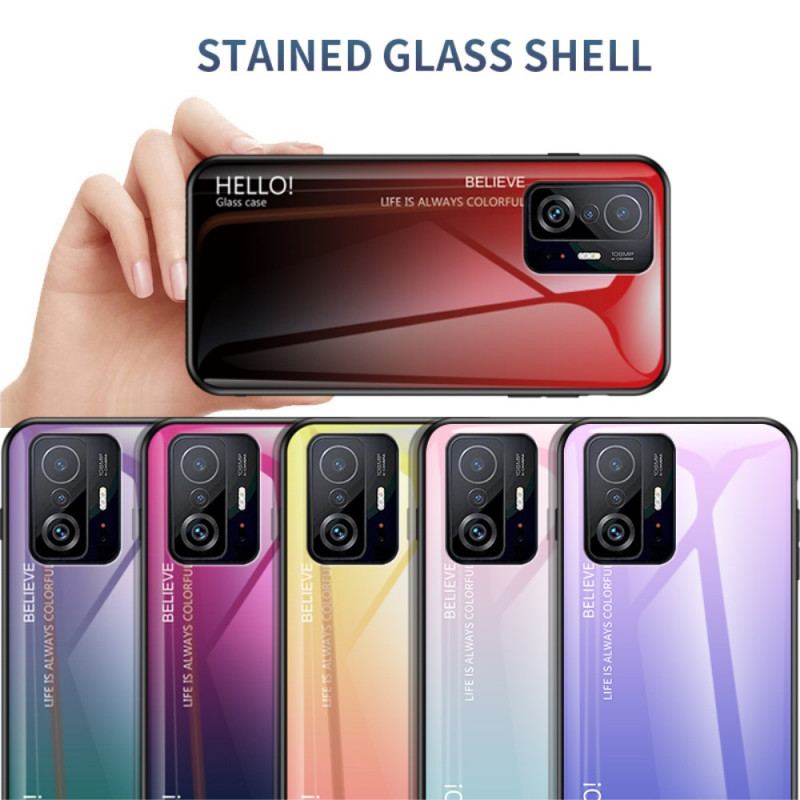 Coque Xiaomi 11T / 11T Pro Verre Trempé Hello