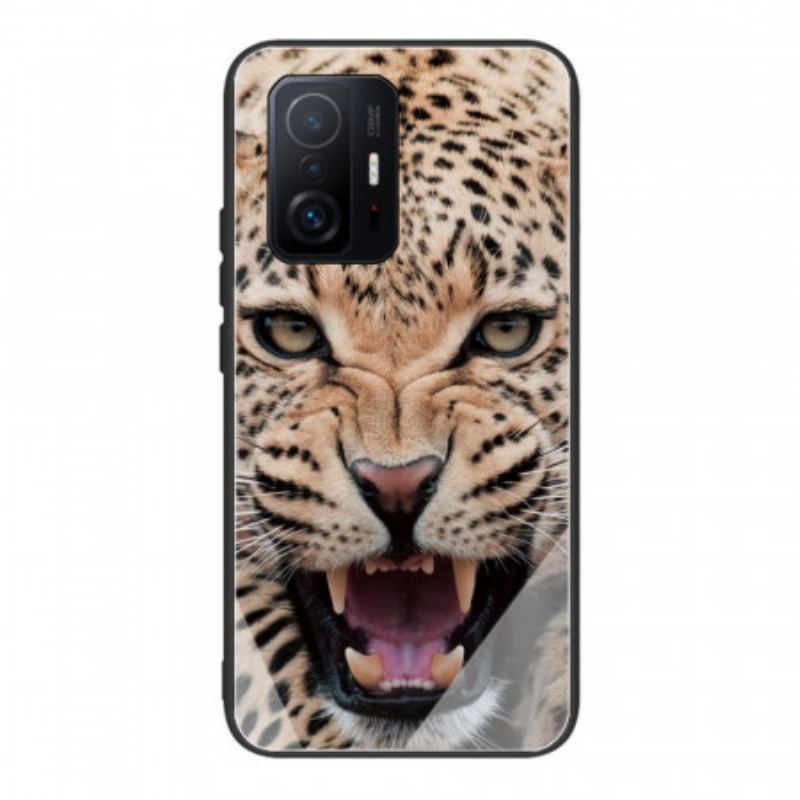 Coque Xiaomi 11T / 11T Pro Verre Trempé Léopard