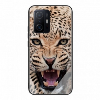 Coque Xiaomi 11T / 11T Pro Verre Trempé Léopard