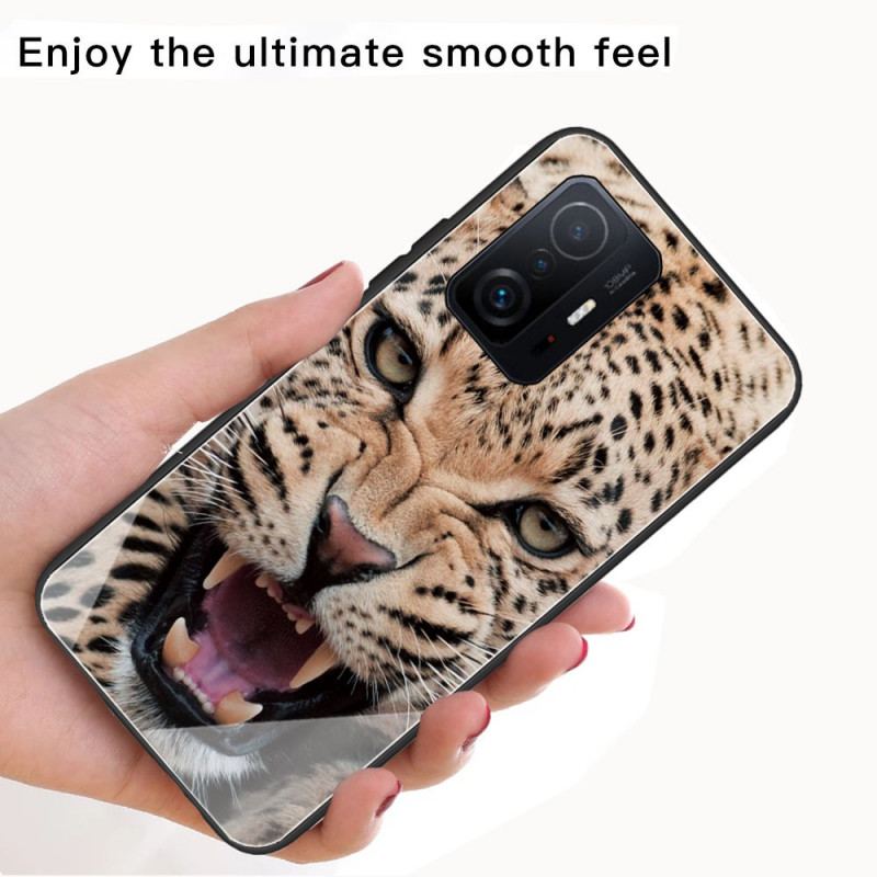 Coque Xiaomi 11T / 11T Pro Verre Trempé Léopard