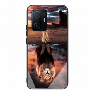 Coque Xiaomi 11T / 11T Pro Verre Trempé Lionceau