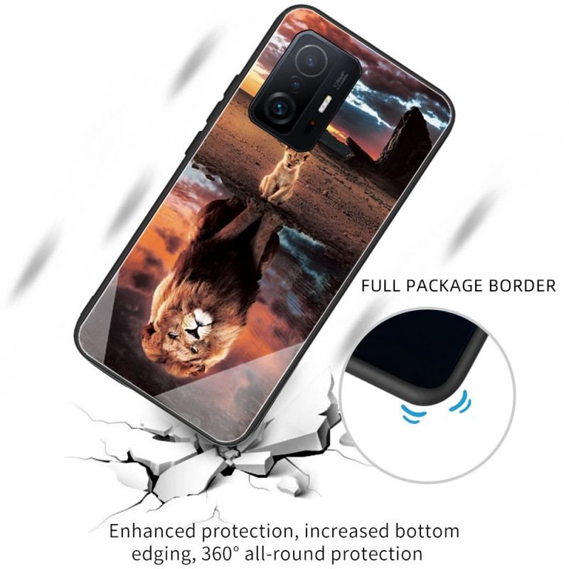 Coque Xiaomi 11T / 11T Pro Verre Trempé Lionceau